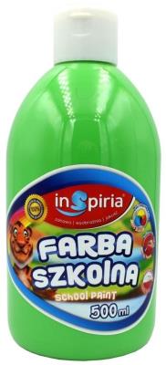 Opakowanie Farba szkolna zielona 500ml