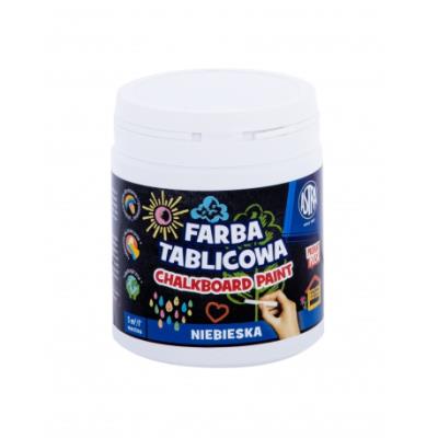 Opakowanie Farba tablicowa 250 ml niebieska ASTRA