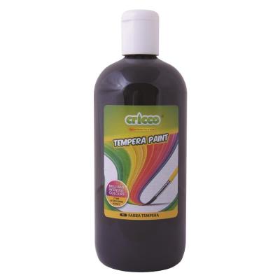 Opakowanie Farba tempera 500ml czarna CRICCO