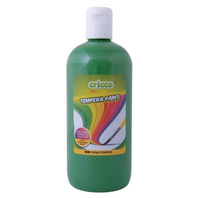 Farba tempera 500ml zielona CRICCO. Wydawca: Cricco. SmakLiter.pl Opakowanie Farba tempera 500ml zielona CRICCO