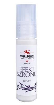 Farba z efektem szronu biała 20ml. Wydawca: Koh-I-Noor. SmakLiter.pl Opakowanie Farba z efektem szronu biała 20ml
