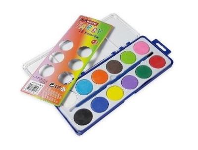 Okładka książki FARBY AKWARELE+PEDZ 04230006 PSAH B12 K144