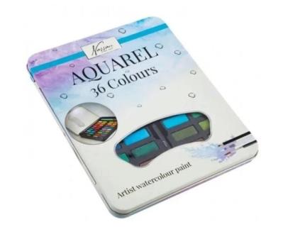 Opakowanie Farby akwarelowe 36 kolorów