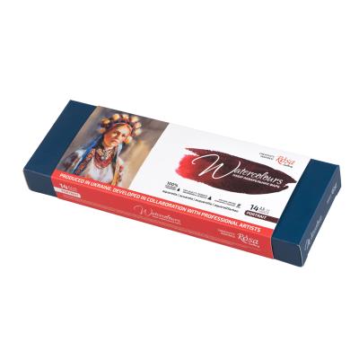 Opakowanie Farby akwarelowe w kostkach Portret 14 kolorów