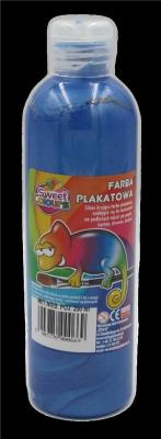 Opakowanie Farby plakatowe 250ml.metaliczne niebieskie Otocki