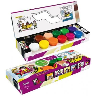 Opakowanie Farby plakatowe Tytus 20ml 12 kolorów FIORELLO