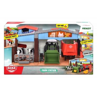 Opakowanie FARM Farma gospodarca + traktor z przyczepą