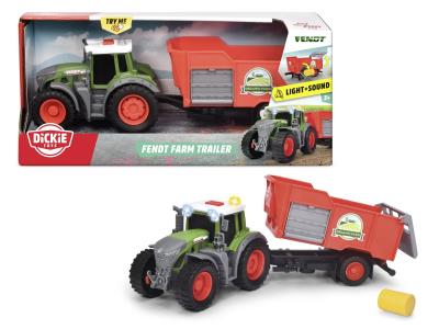 Opakowanie FARM Traktor z przyczepą 26cm