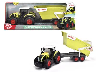 FARM Traktor z przyczepą 64cm. Wydawca: Dickie Toys. SmakLiter.pl Opakowanie FARM Traktor z przyczepą 64cm