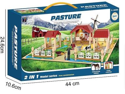 Farma + akcesoria. Wydawca: ADAR. SmakLiter.pl Opakowanie Farma + akcesoria