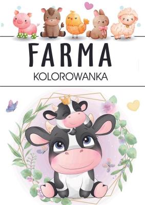 Okładka książki Farma. Kolorowanka