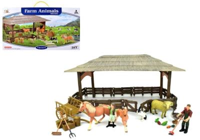 Opakowanie Farma Stodoła świat zwierząt