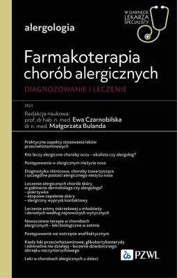 Okładka książki Farmakoterapia chorób alergicznych. Diagnozowanie i leczenie