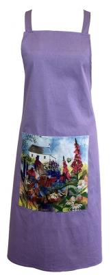 Opakowanie Fartuch kuchenny AP15 Pszczoły w ogrodzie