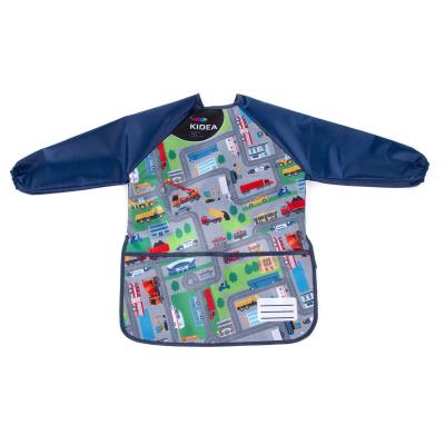 Opakowanie Fartuszek do malowania z rękawami Auta KIDEA