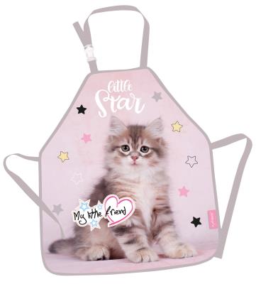 Opakowanie Fartuszek Grey Cat MY LITTLE FRIEND