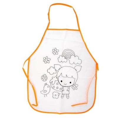 Opakowanie Fartuszek Tinting do malowania Dziewczynka 38x47cm