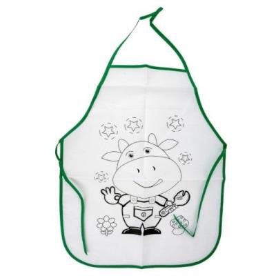 Opakowanie Fartuszek Tinting do malowania Krówka 38x47cm