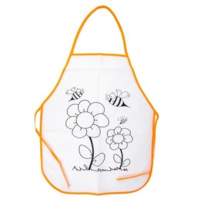 Opakowanie Fartuszek Tinting do malowania Kwiatek 38x47cm