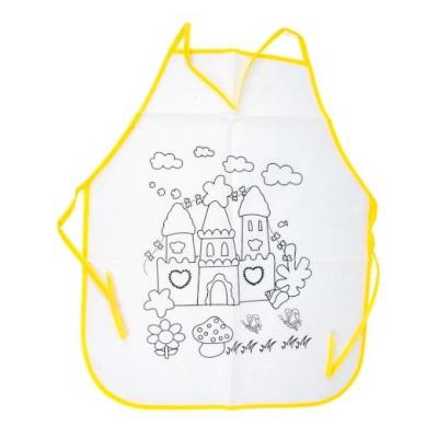 Opakowanie Fartuszek Tinting do malowania Zamek 38x47cm