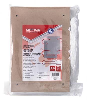 Fascykuła A4 220x320mm brązowa 25szt. Wydawca: Office. SmakLiter.pl Opakowanie Fascykuła A4 220x320mm brązowa 25szt