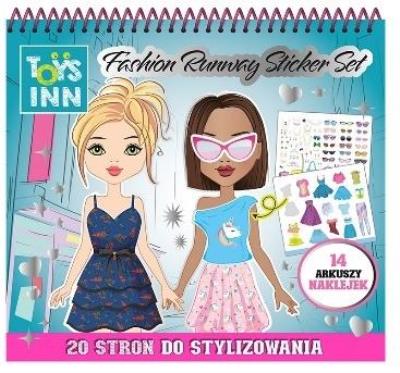 Fashion runaway sticker set STnux. Wydawca: Stnux. SmakLiter.pl Opakowanie Fashion runaway sticker set STnux