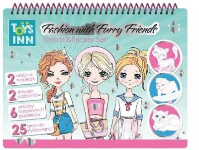 Fashion with pets STnux. Wydawca: Stnux. SmakLiter.pl Opakowanie Fashion with pets STnux