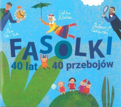 Fasolki - 40 lat, 40 przebojów 2CD. Wydawca: Tere Fere. SmakLiter.pl Opakowanie Fasolki - 40 lat, 40 przebojów 2CD