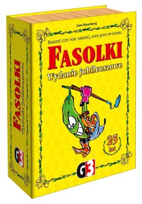 Opakowanie Fasolki (wydanie jubileuszowe) G3