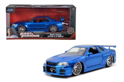 Opakowanie Fast & Furious 2002 Nissan Skyline 1:24