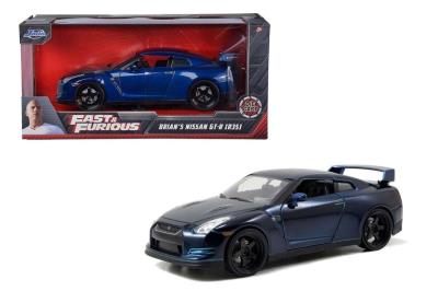 Opakowanie Fast& Furious 2009 Nissan GT-R 1:24
