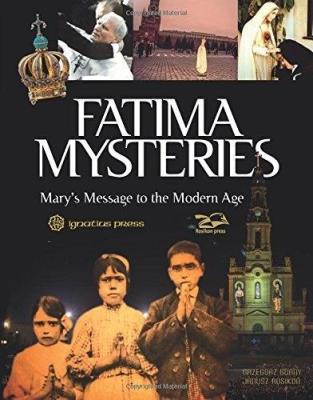 Fatima Mysteries. Autor: Grzegorz Gorny. SmakLiter.pl Okładka książki Fatima Mysteries