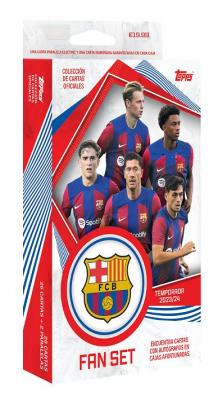 Opakowanie FC Barcelona Official Fan Set 2023/24