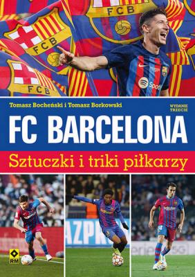 Okładka książki FC Barcelona