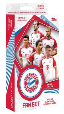 Opakowanie FC Bayern Munchen Official Fan Set 2023/24