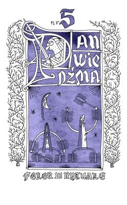 Okładka książki Feler w rytuale. Pan Wiedźma. Tom 5