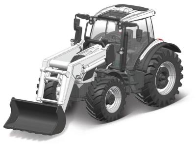 Opakowanie Fendt 1050 Vario z ładowarką BBURAGO