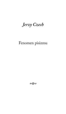 Okładka książki Fenomen pisizmu