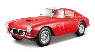 Opakowanie Ferrari 250 GT Berlinetta Passo Corto 1:24 BBURAGO