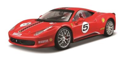 Opakowanie Ferrari 458 Challenge 1:24 BBURAGO