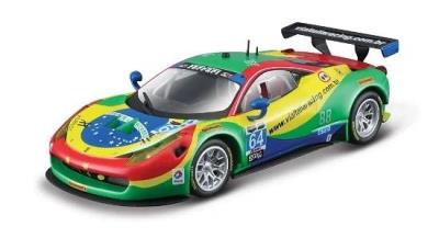 Opakowanie Ferrari 458 Italia GT3 2015 green 1:43 BBURAGO
