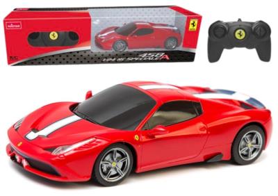 Opakowanie Ferrari 458 RC 1:24 czerwone
