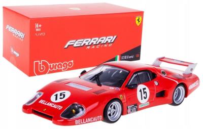 Opakowanie Ferrari 512 BB II serie 1981 1:43 BBURAGO