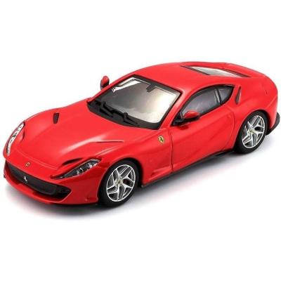 Opakowanie Ferrari 812 Superfast Red BBURAGO