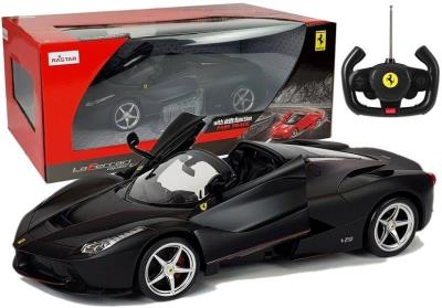 Opakowanie Ferrari Aperta Rastar RC 1:14 czarne