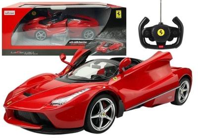 Opakowanie Ferrari Aperta Rastar RC 1:14 czerwone
