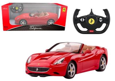 Opakowanie Ferrari California R/C 1:24 czerwone