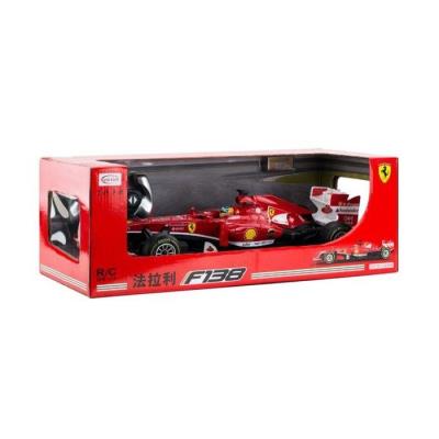 Ferrari F1 R/C 1:12. Wydawca: Rastar. SmakLiter.pl Opakowanie Ferrari F1 R/C 1:12