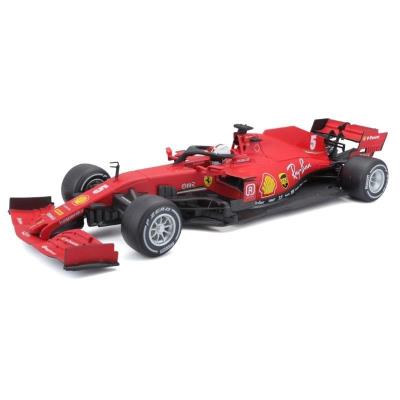 Opakowanie Ferrari F1 SF1000 Austriak 5 Vettel 1:18 BBURAGO