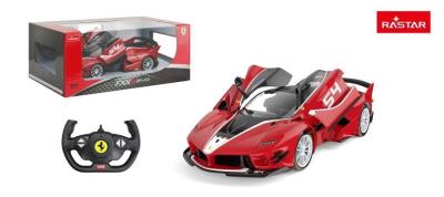 Ferrari FXX K Evo R/C 1:14. Wydawca: Rastar. SmakLiter.pl Opakowanie Ferrari FXX K Evo R/C 1:14